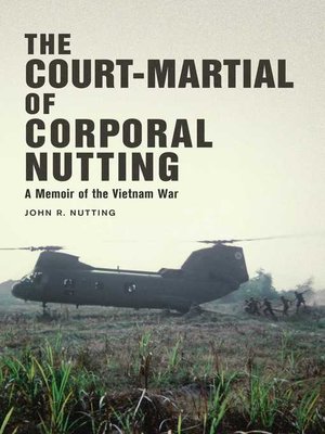 cover image of The Court-Martial of Corporal Nutting